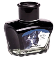 Тушь для рисования и каллиграфии Малевичъ индиго 60 мл