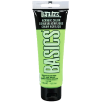 Краска акриловая Liquitex Basics №840 желто-зеленый яркий 118 мл