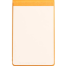 Скетчбук оранжевый вертикальный Rhodia Webnotebook твердая обложка А5 / 96 листов / 90 гм