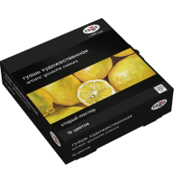 Гуашь Гамма "Старый мастер" краски для рисования набор 16 цветов по 20 мл