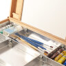 Этюдный ящик для красок Mabef M/101 25x35 см с палитрой для художников купить в художественном магазине Альберт Мольберт с доставкой по всему миру