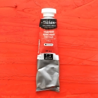 Краска масляная Tician Малевичъ кадмий красный светлый в тубе 46 мл