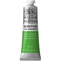 Краска масляная художественная Winsor Newton "Winton" фтало-зеленый желтый оттенок туба 37 мл