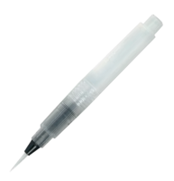 Кисть с резервуаром для воды Koi Waterbrush №2 Sakura маленькая для акварели