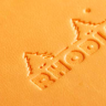 Скетчбук оранжевый вертикальный Rhodia Webnotebook твердая обложка А6 / 96 листов / 90 гм купить в магазине Альберт Мольберт