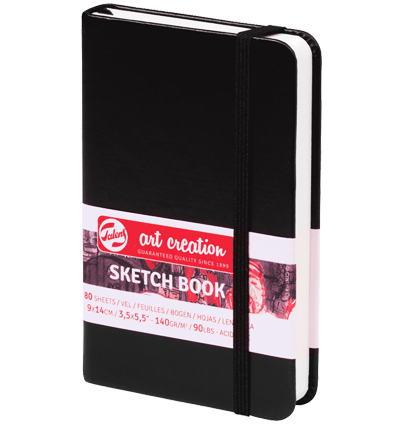 Скетчбук Art Creation Sketchbook Royal Talens чёрный А6 / 80 листов / 140 гм