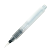 Кисть с резервуаром для воды Koi Waterbrush №6 Sakura средняя для акварели
