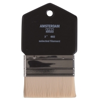 Кисть Amsterdam синтетика №203 плоская серия 602 для акрила широкая