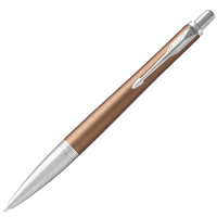 Ручка шариковая Parker Urban Premium Orange CT 1 мм синие чернила, подарочная упаковка