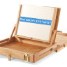 Этюдный ящик для красок Mabef M/105 раскладной 30x38 см для художников купить в художественном магазине Альберт Мольберт с доставкой по всему миру