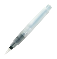 Кисть с резервуаром для воды Koi Waterbrush №8 Sakura большая для акварели