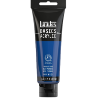 Краска акриловая Liquitex Basics №420 синий основной туба 250 мл