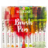 Акварельные маркеры Ecoline Brush Pen в наборе 10 цветов "Архитектура" купить в художественном магазине АльбертМольберт