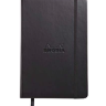 Скетчбук черный Rhodia Webnotebook твердая обложка А5 / 96 листов / 90 гм купить в художественном магазине Альберт Мольберт с доставкой по всему миру