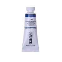 Краска акриловая ShinHan Ssence туба 50мл №100 Синий фталоцианин