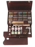 Набор масляных красок Royal Talens Rembrandt Максимальный / 41 туба / подарочный кейс