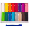 Пластилин Гамма "Классический" 16 цветов со стеком картонная упаковка 320 г купить в художественном магазине Альберт Мольберт с доставкой по всему миру