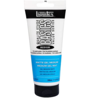 Гель-медиум для акрила Liquitex Basics Matte Gel матовый 200 мл