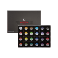Набор красок гуашь художественная POSTER COLOR PRO 24 цвета, SET A