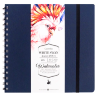 Скетчбук для акварели Малевичъ White Swan Fin синий 21 х 21 см / 30 листов / 200 гм купить в художественном магазине Альберт Мольберт с доставкой по всему миру