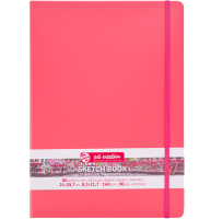 Скетчбук Art Creation Sketchbook Royal Talens коралловый А4 / 80 листов / 140 гм