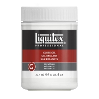 Гель-медиум загуститель для акрила Liquitex Gloss Gel глянцевый 237 мл