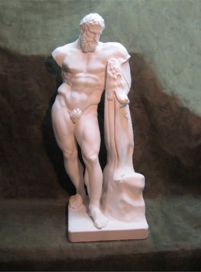 Фигура "Геракл" из гипса, 76 см