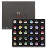 Набор красок гуашь художественная POSTER COLOR PRO 30 цветов SET A