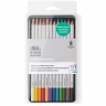 Акварельные карандаши Winsor Newton набор в пенале 12 цветов