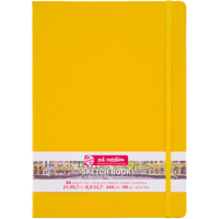 Скетчбук Art Creation Sketchbook Royal Talens жёлтый А4 / 80 листов / 140 гм