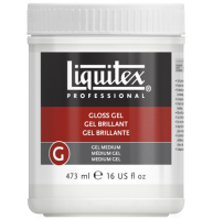 Гель-медиум для акрила Liquitex Gloss Gel глянцевый 473 мл