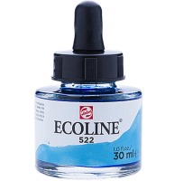 Акварель Ecoline Royal Talens 2018 жидкая во флаконе 30мл (60 цветов) / выбор цвета