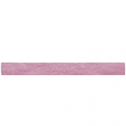 Бумага крепированная Greenwich Line, 50*200см, 22г/м2, розовый перламутр, в рулоне