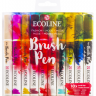 Акварельные маркеры Ecoline Brush Pen в наборе 10 цветов "Мода" купить в художественном магазине АльбертМольберт