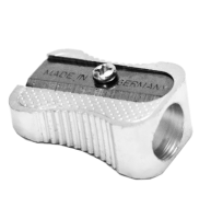 Точилка для карандашей Derwent Classic Metal Pencil Sharpener, металл