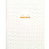 Блокнот Rhodia Heritage Moucheture в клетку мягкая обложка кремовый А4 / 80 листов / 90 гм купить в художественном магазине Альберт Мольберт