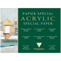 Альбом для акриловой живописи Acrylic ClaireFontaine А2 / 10 листов / 360 гм