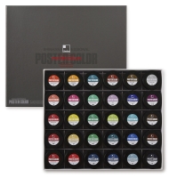 Набор красок гуашь POSTER COLOR PRO 30 цветов SET B