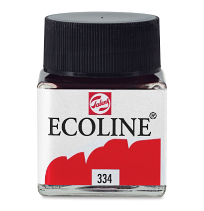 Акварель Ecoline Royal Talens жидкая в флаконе 30мл (48 цветов) / выбор цвета