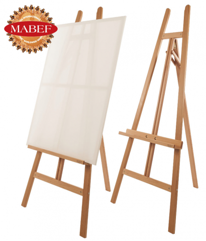 Мольберт Mabef M/20 Лира выставочный студийный из древесины бука