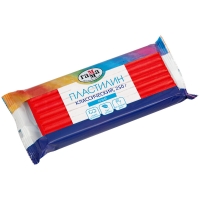 Пластилин Гамма "Классический" для лепки поштучно алый 250г