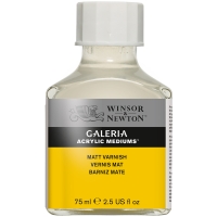 Лак матирующий "Galeria Gloss Varnish" Winsor&Newton для акрила флакон 75 мл