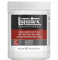 Гель-медиум для акрила Liquitex Gloss Super Heavy Gel супер-глянцевый плотный 473 мл