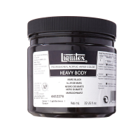 Краска акриловая Liquitex Heavy Body №276 марс черный банка 946 мл
