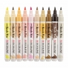 Акварельные маркеры Ecoline Brush Pen в наборе 10 цветов "Оттенки кожи" купить в художественном магазине АльбертМольберт