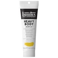 Краска акриловая Liquitex Heavy Body №830 кадмий желтый средний оттенок туба 59 мл