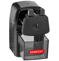Точилка для карандашей Derwent Super Point Manual спиральная механическая настольная, металл