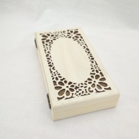 Купюрница заготовка для декорирования Timberlicious 19х10х3 см