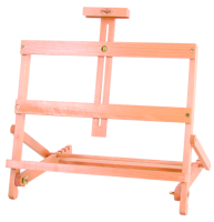 Мольберт настольный каркасный А3 из лакированного бука Гамма "Студия"