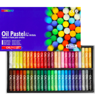 Пастель Mungyo Artists Oil Pastel масляная круглая 48 цветов в картонной упаковке